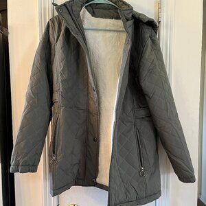 Lined Hooded Jacket